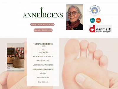 anneirgens.dk snapshot