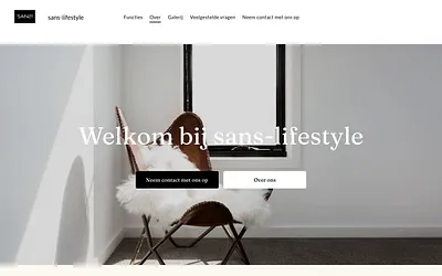 sans-lifestyle.nl snapshot