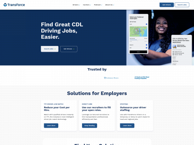transforcemanagement.com snapshot