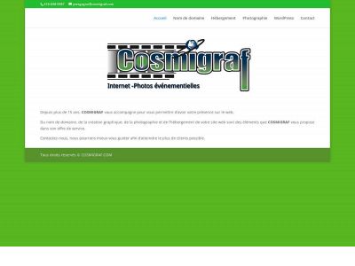 cosmigraf.com snapshot