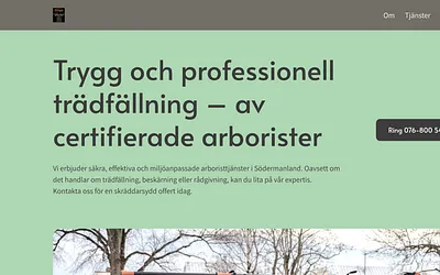 millersarboristtjanst.se snapshot