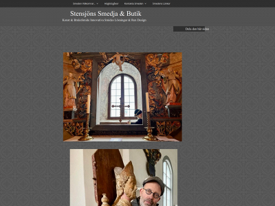 stensjonssmedja.se snapshot