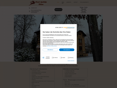 hirsch-apotheke-doebern.de snapshot