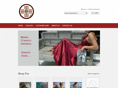 meeka.com snapshot