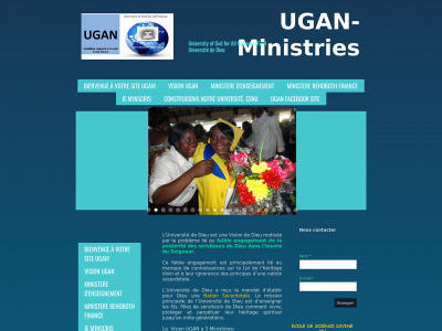 christian-ministries.education snapshot
