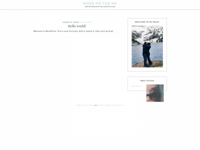 moremeforme.com snapshot