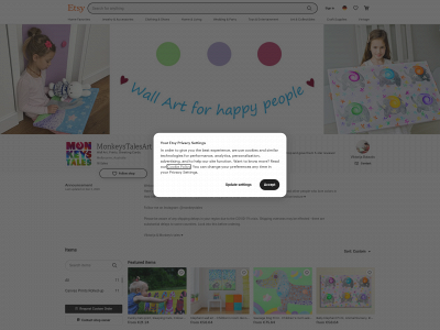 monkeystales.com snapshot