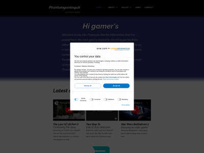 phantomgaming.uk snapshot