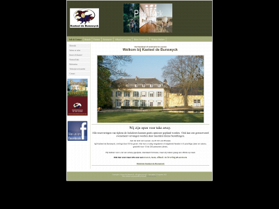 kasteeldebunswyck.be snapshot