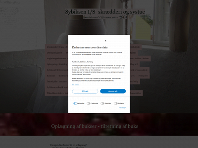 esybiksen.dk snapshot