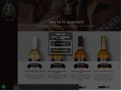 valhallahidromiel.com snapshot