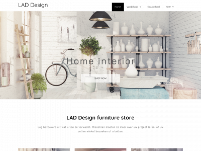laddesign.nl snapshot