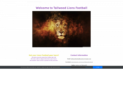 tallwoodlionsfootball.weebly.com snapshot