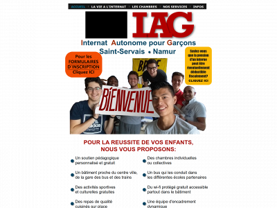 internat-namur.be snapshot