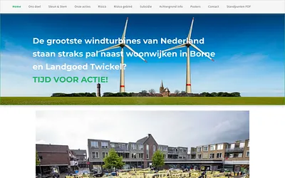 geenwindmolensbijwoonwijken.nl snapshot