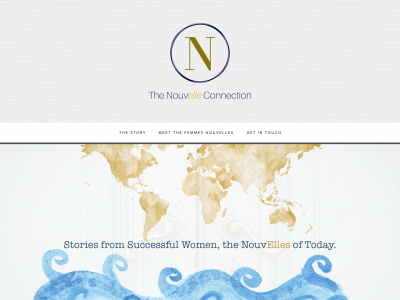 thenouvelleconnection.com snapshot