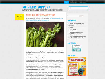 nutrientssupport.com snapshot