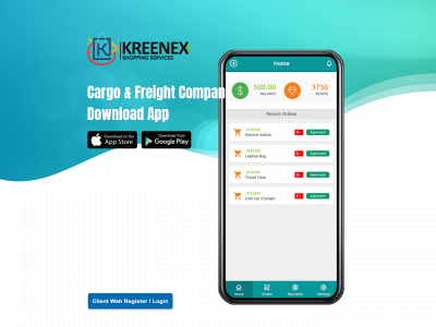 kreenex.co snapshot