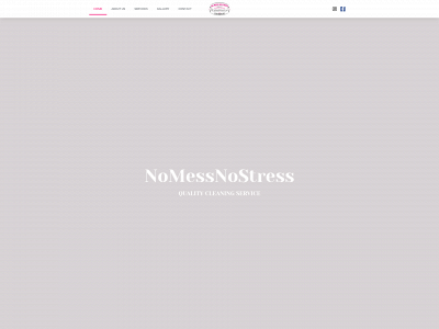 nomessnostressuk.com snapshot