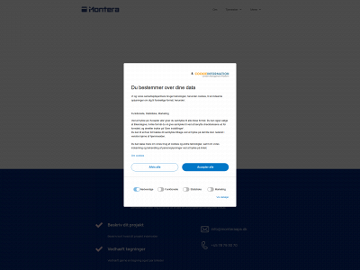 monteraaps.dk snapshot