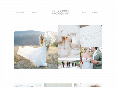 juliecahillphotography.com snapshot