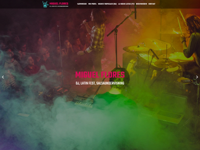 miguelflores.dk snapshot