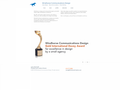 windhorsecreative.com snapshot