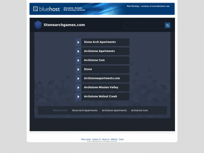 stonearchgames.com snapshot