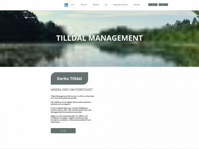 tilldalmanagement.com snapshot