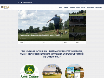 iowapga.com snapshot