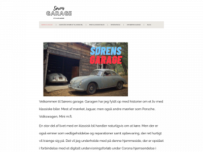 soerensgarage.dk snapshot