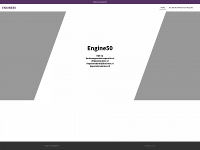 engine50.nl snapshot