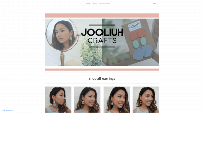 www.jooliuhcrafts.com snapshot
