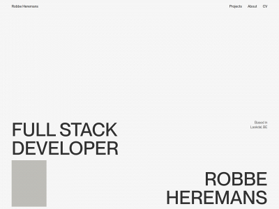 heremansrobbe.com snapshot