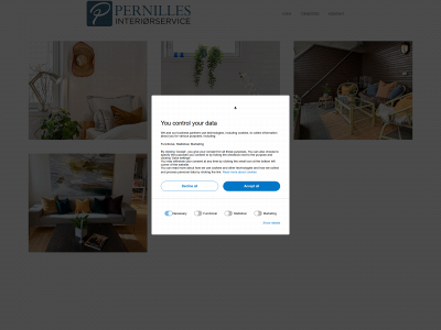 pernilles.no snapshot