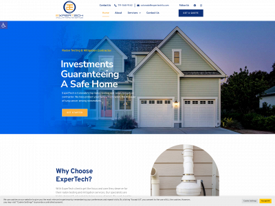 expertechllc.com snapshot