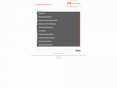 texaspropertybuyer.net snapshot