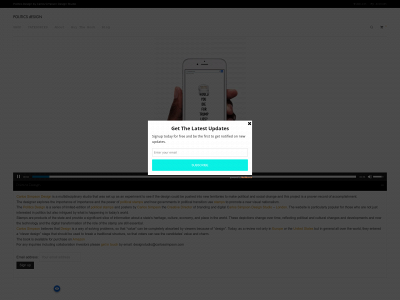 politicsdesign.com snapshot