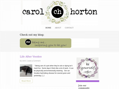 carolhorton.com snapshot