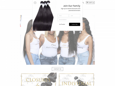 www.floshaircompany.net snapshot