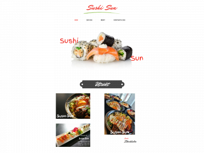 sushisun.se snapshot