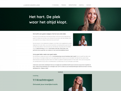 laurievanzeeland.nl snapshot