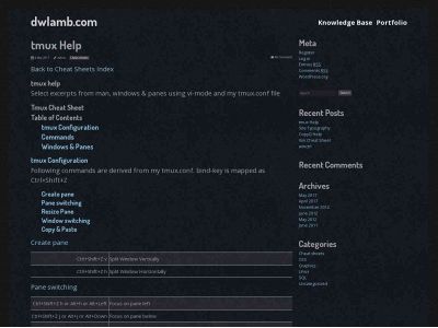 dwlamb.com snapshot