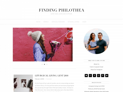 findingphilothea.com snapshot