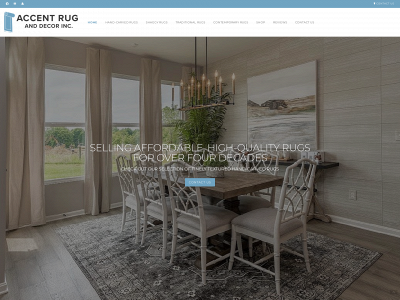accentruganddecor.com snapshot
