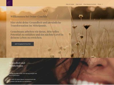 deine-coachin.de snapshot