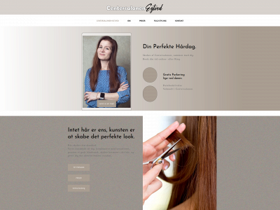 centersalonen-egtved.dk snapshot