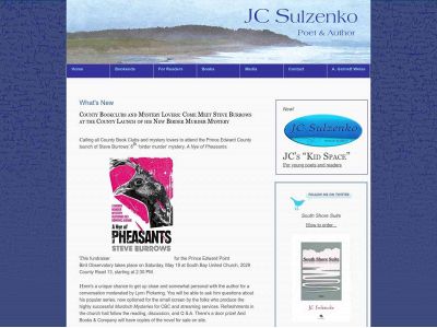 jcsulzenko.com snapshot
