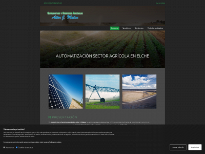 www.suministrosaitor.net snapshot