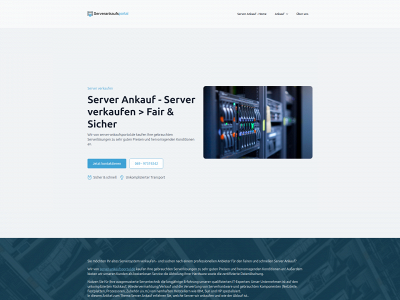 server-ankaufsportal.de snapshot